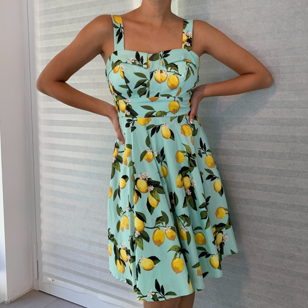 LEMON CHETTA B DRESS (4)